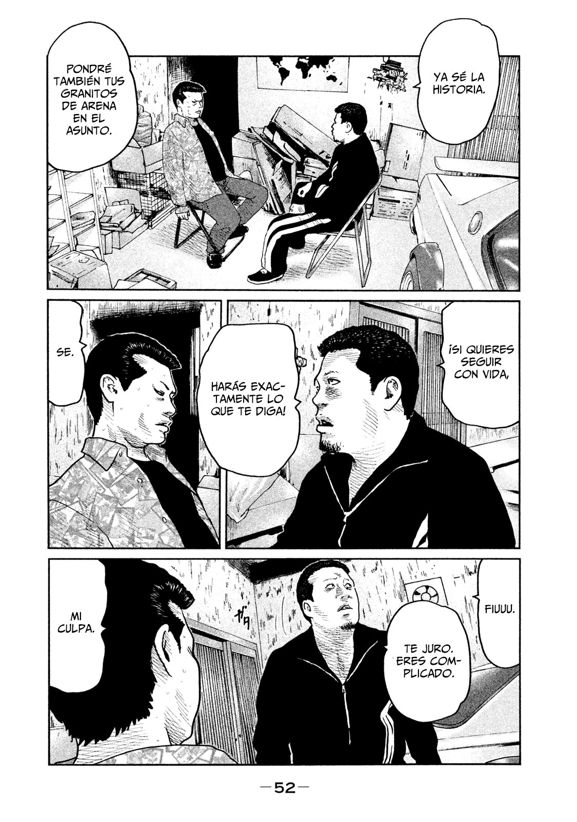 Read The Fable Español Manga Online