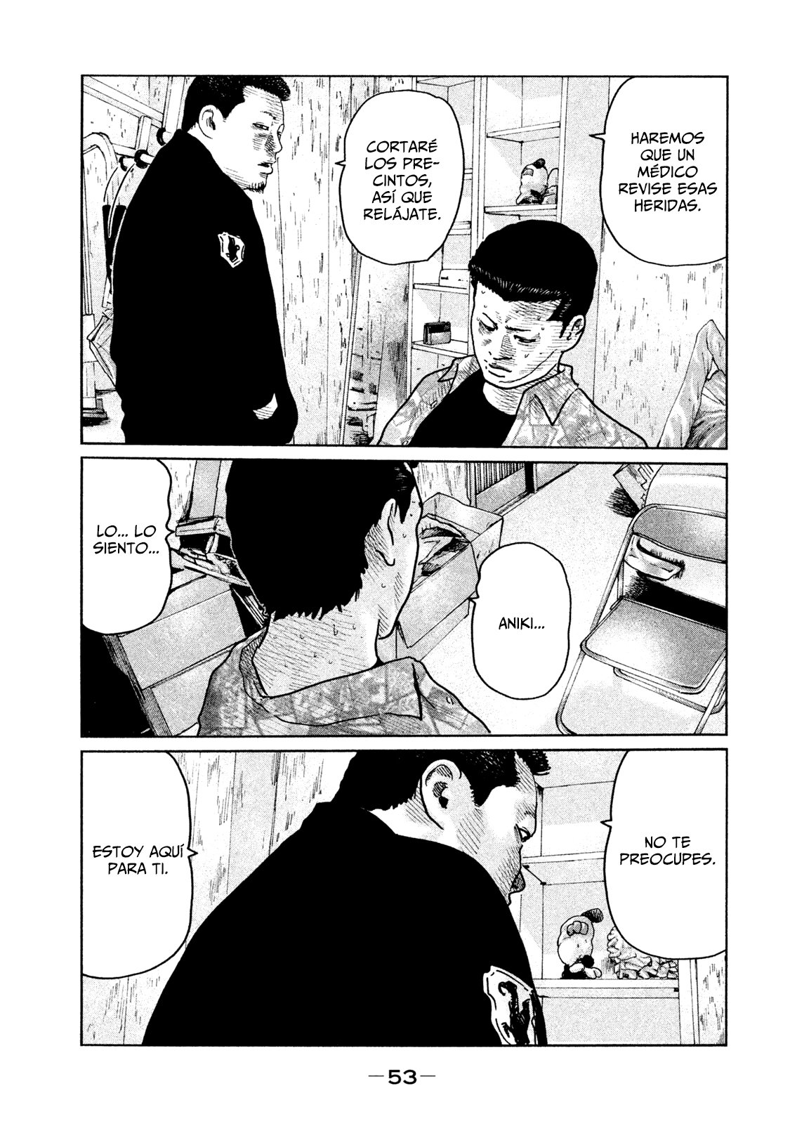 Read The Fable Español Manga Online