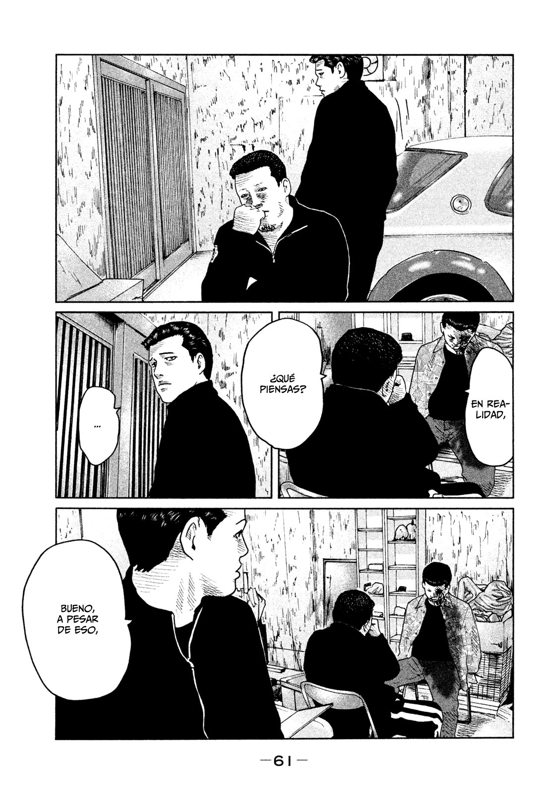 Read The Fable Español Manga Online