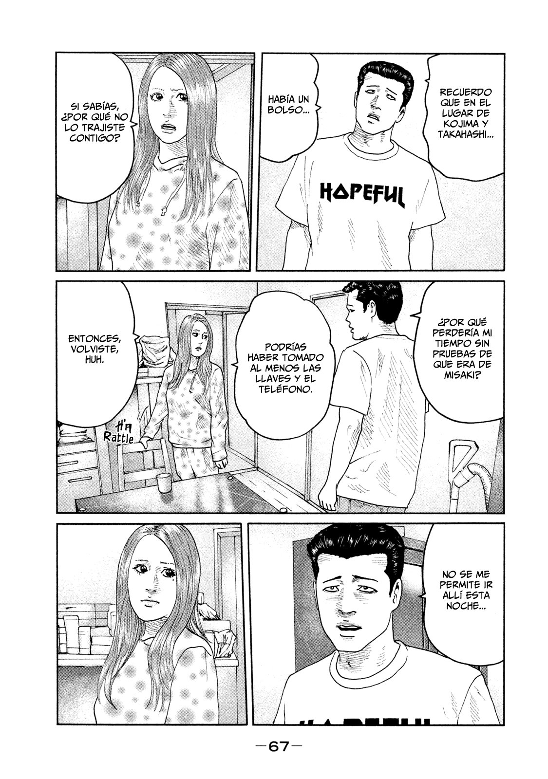 Read The Fable Español Manga Online