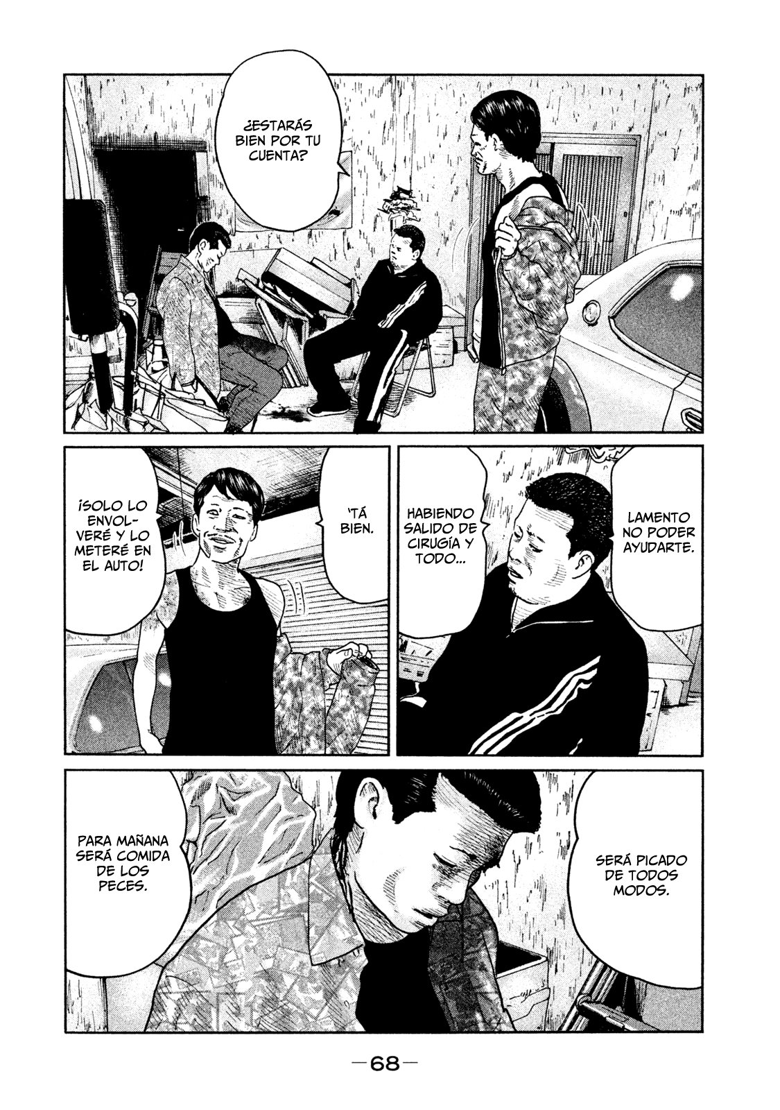Read The Fable Español Manga Online