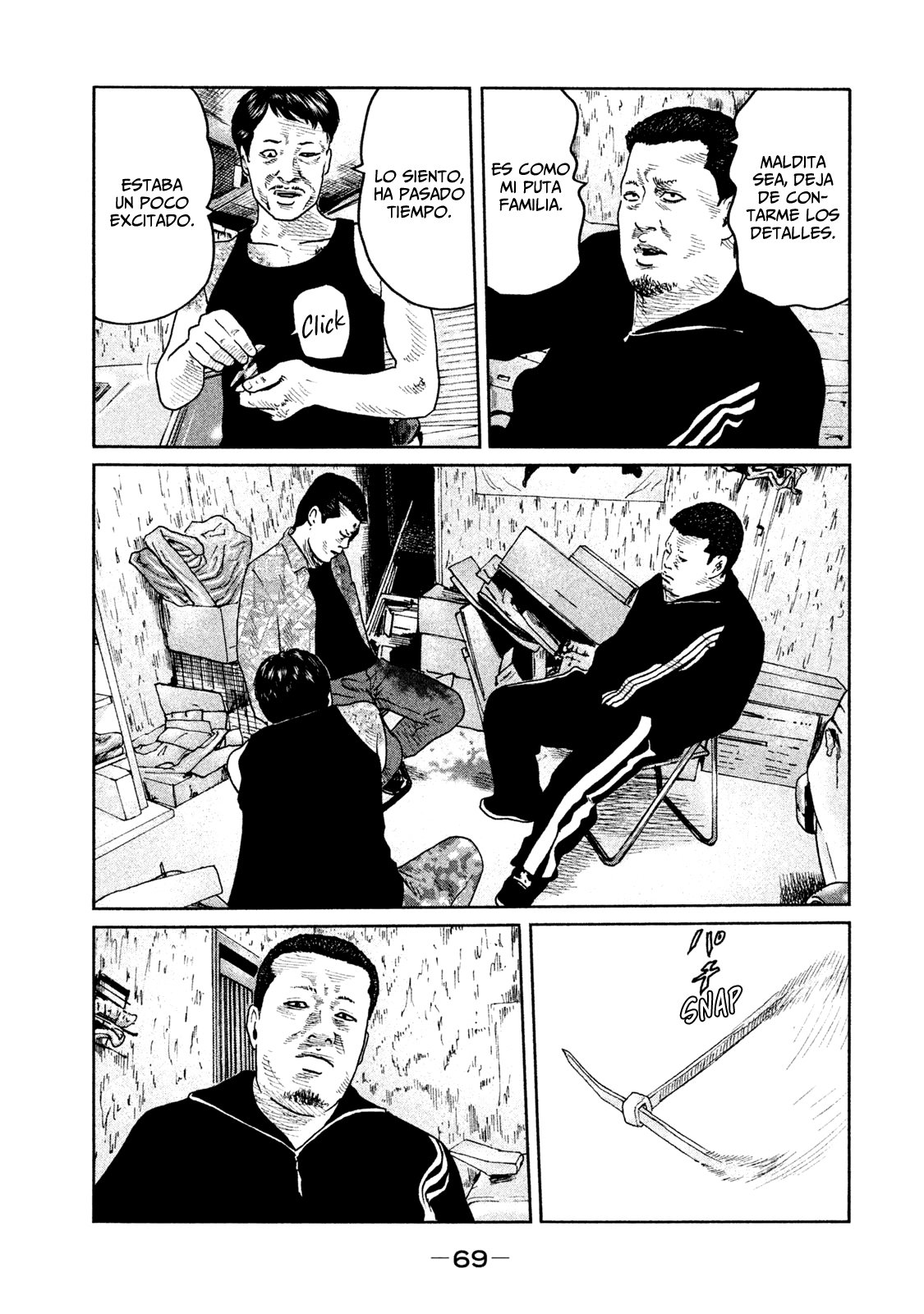 Read The Fable Español Manga Online