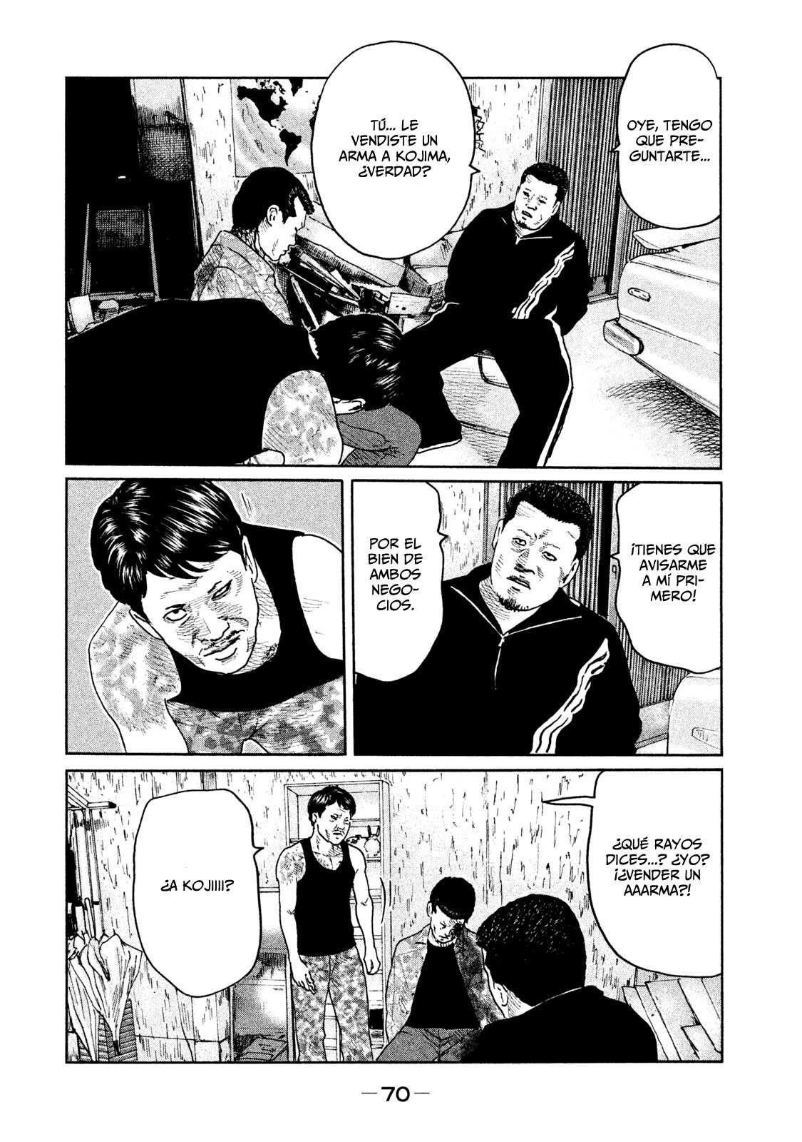 Read The Fable Español Manga Online