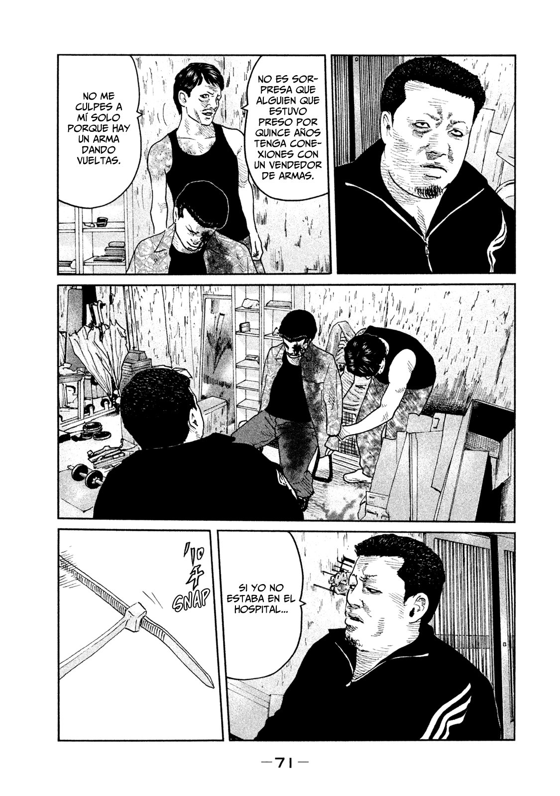 Read The Fable Español Manga Online