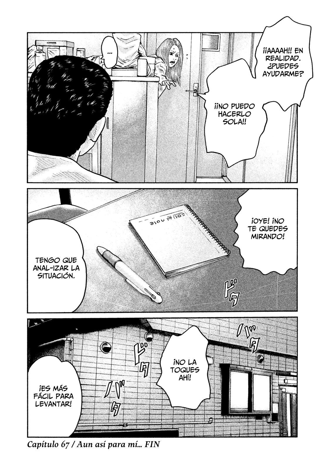 Read The Fable Español Manga Online