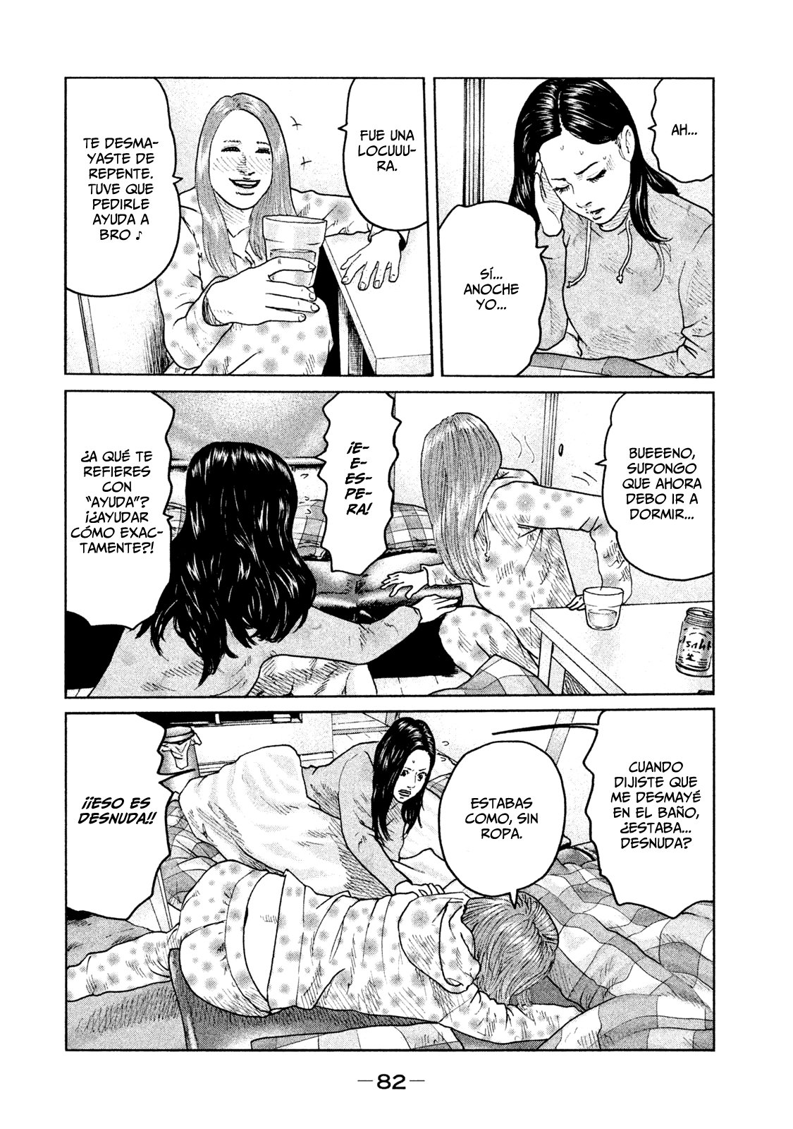 Read The Fable Español Manga Online