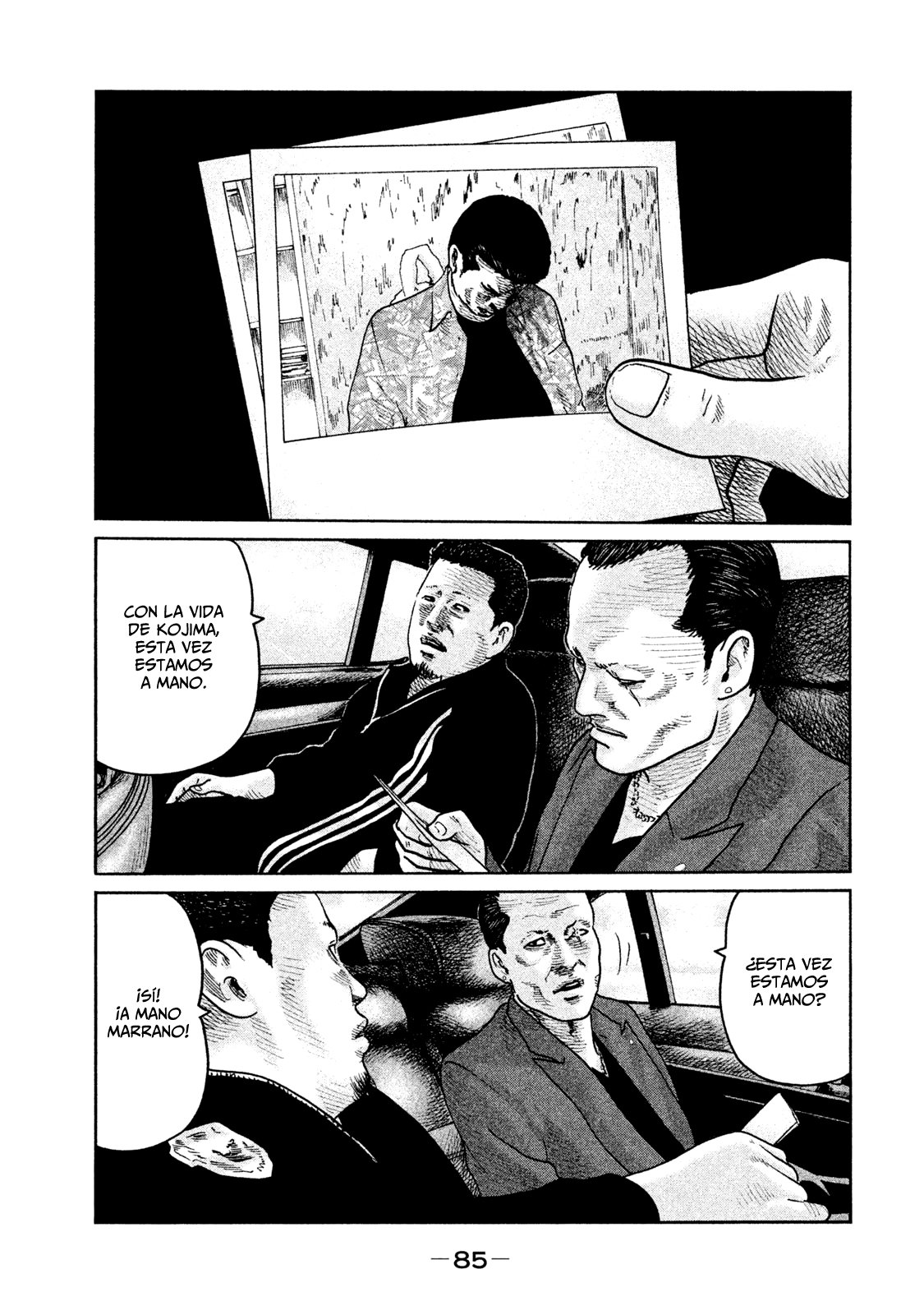 Read The Fable Español Manga Online