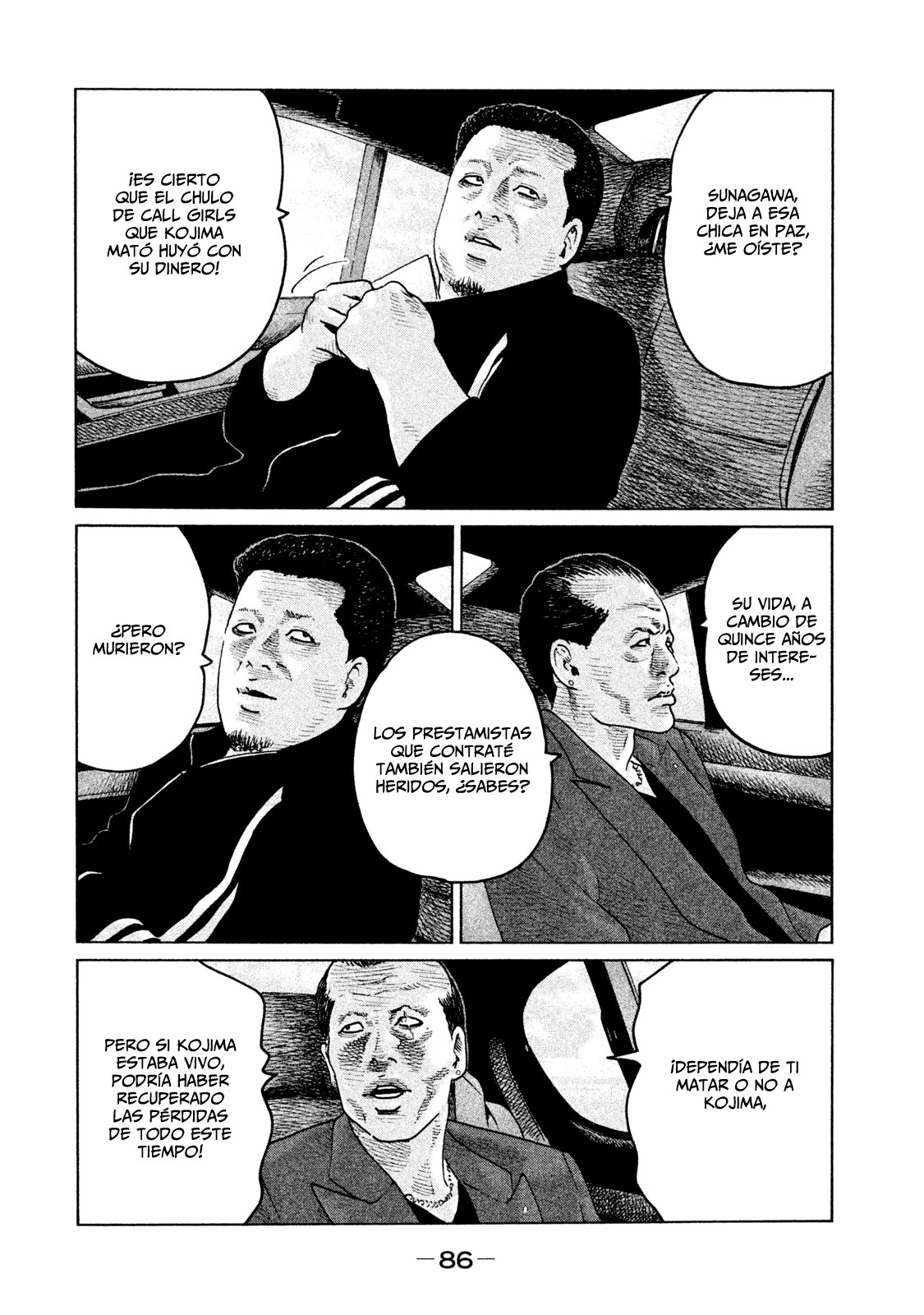 Read The Fable Español Manga Online