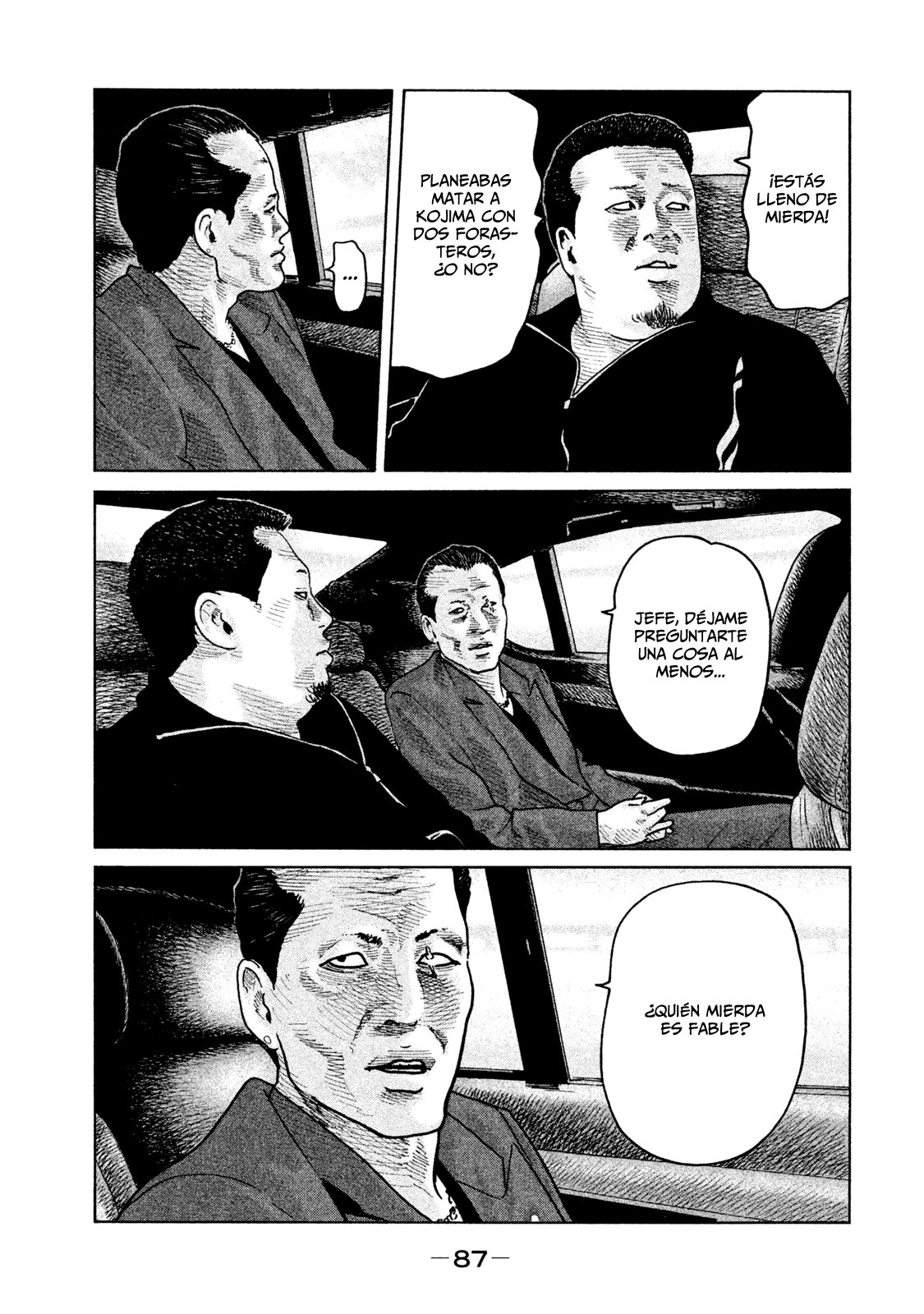 Read The Fable Español Manga Online