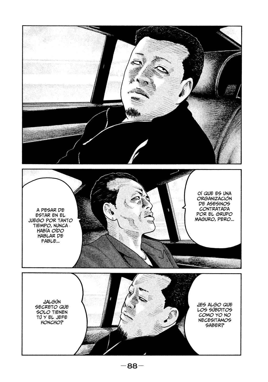 Read The Fable Español Manga Online