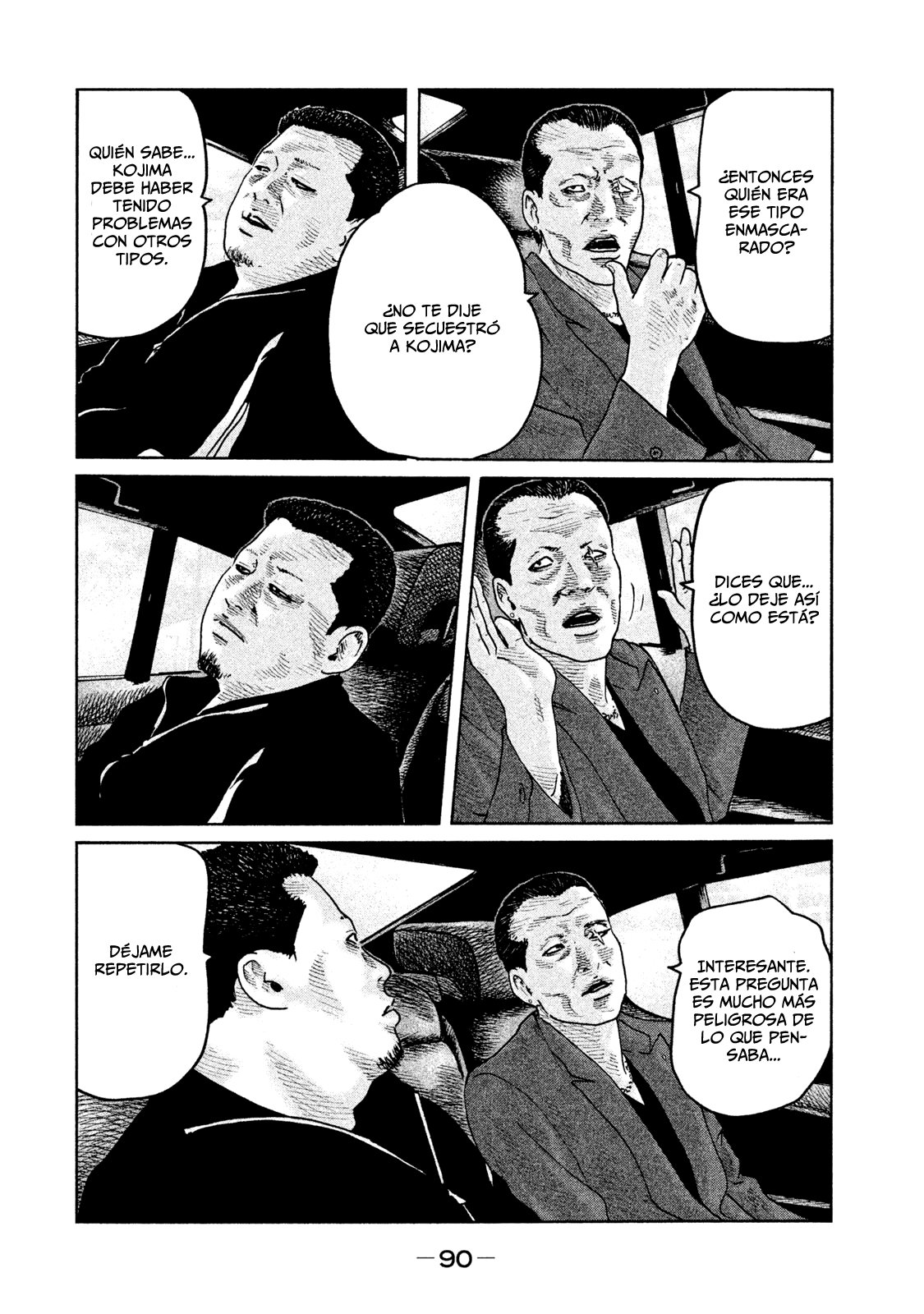 Read The Fable Español Manga Online