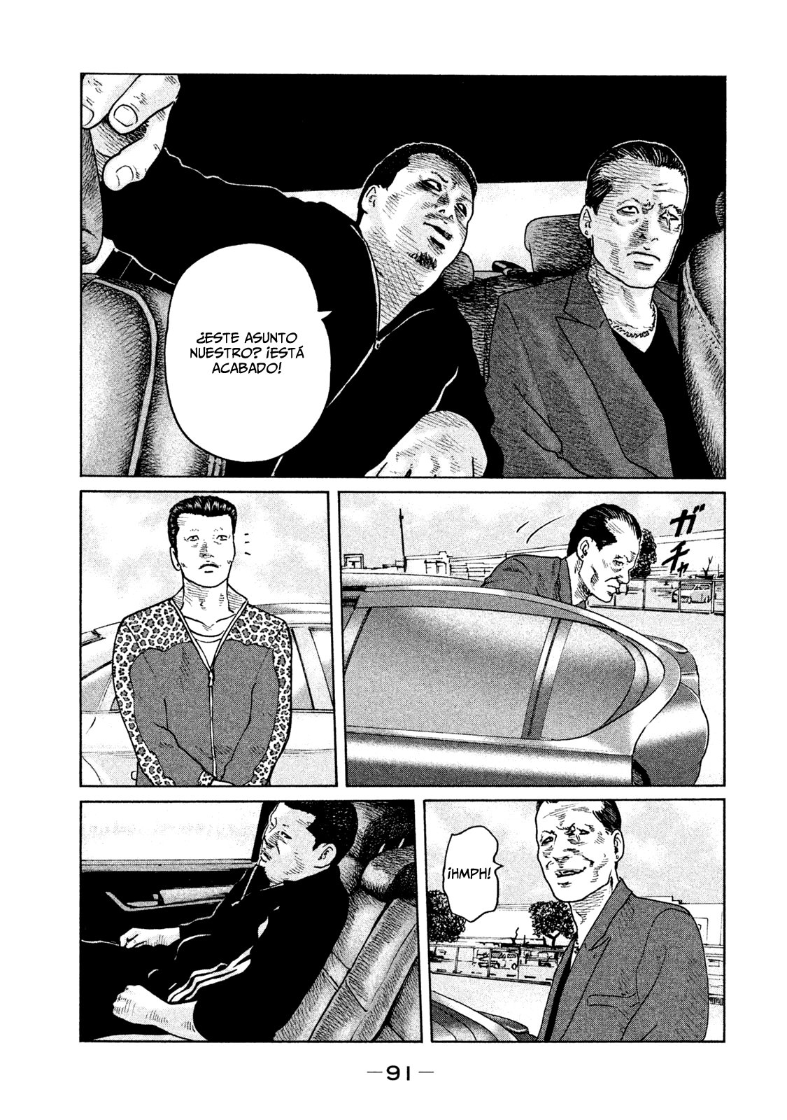 Read The Fable Español Manga Online