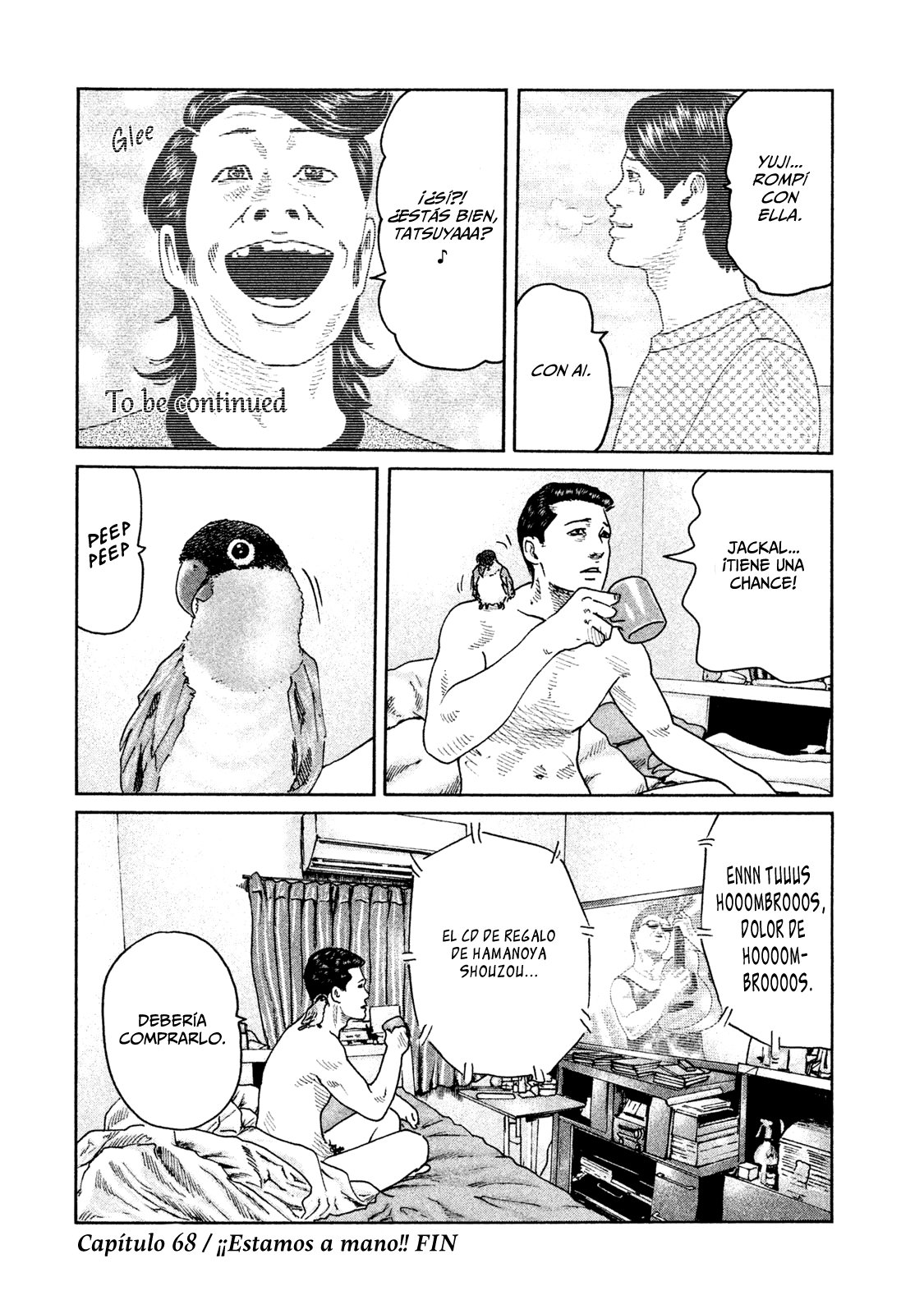 Read The Fable Español Manga Online