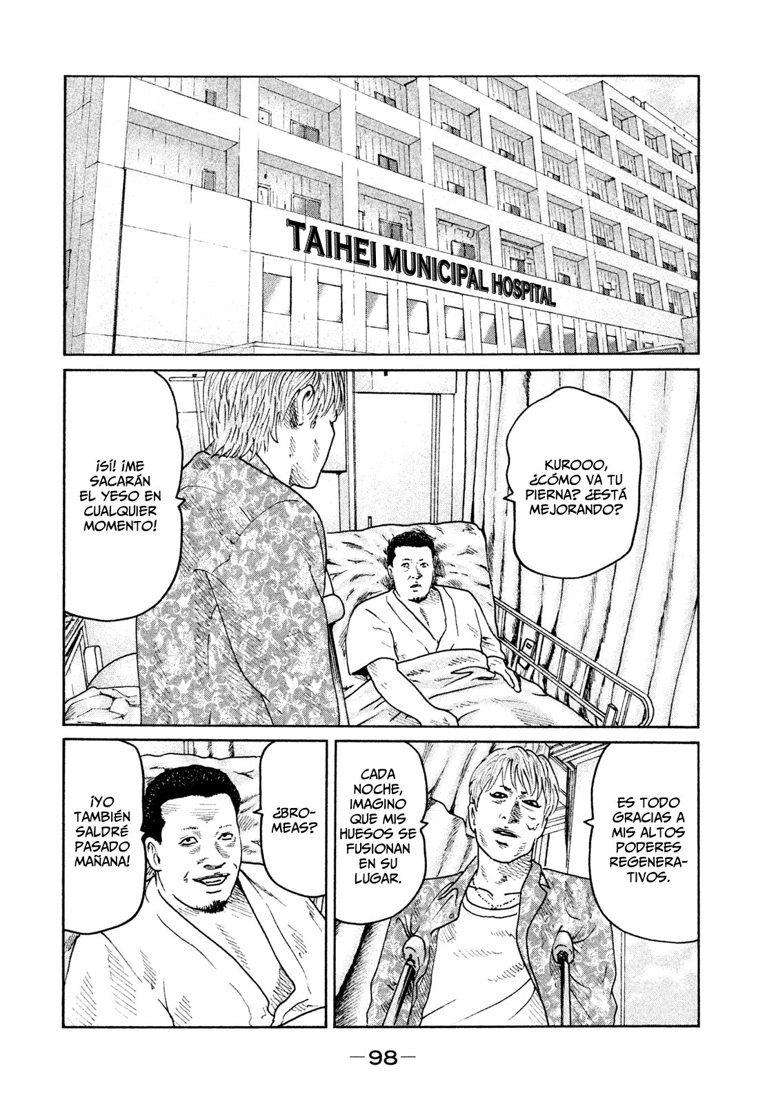 Read The Fable Español Manga Online