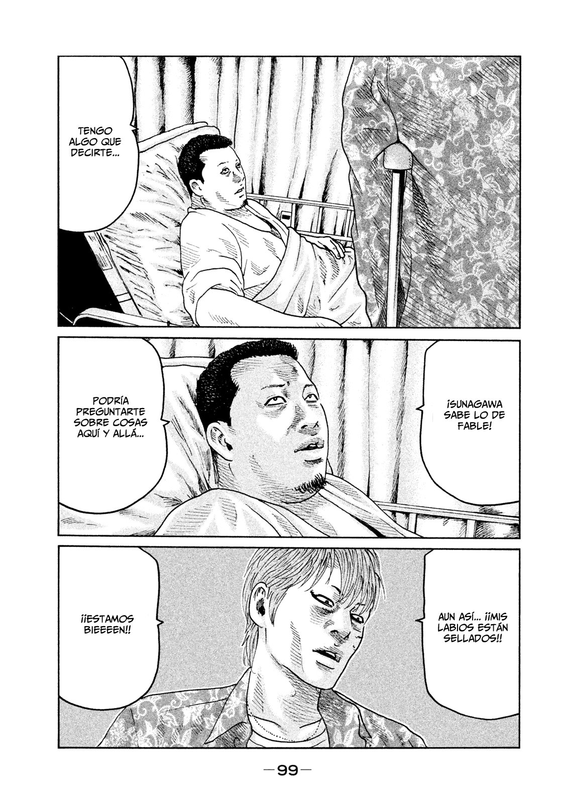 Read The Fable Español Manga Online
