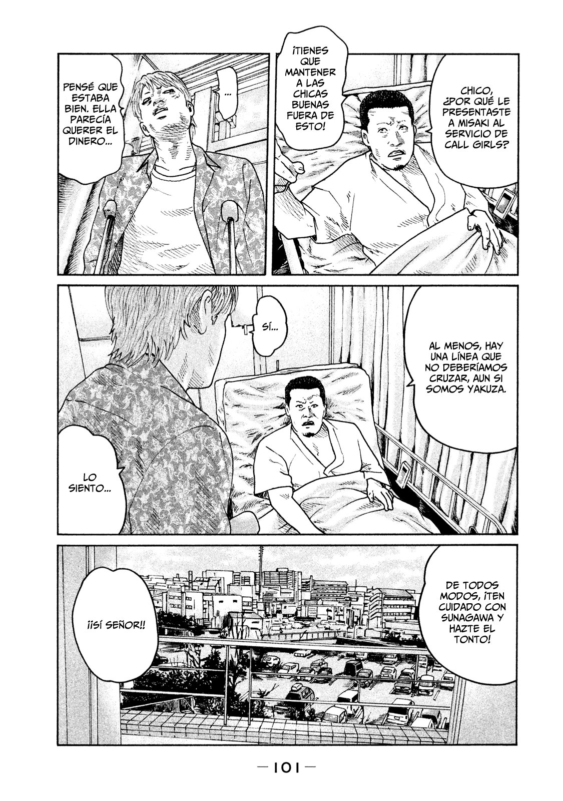 Read The Fable Español Manga Online