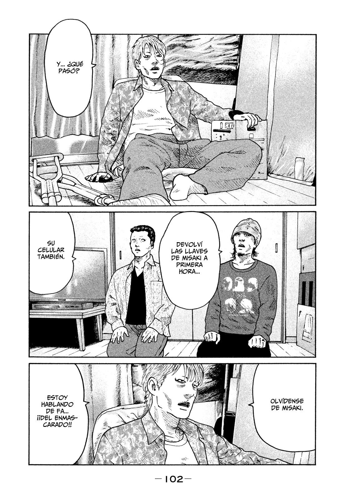 Read The Fable Español Manga Online