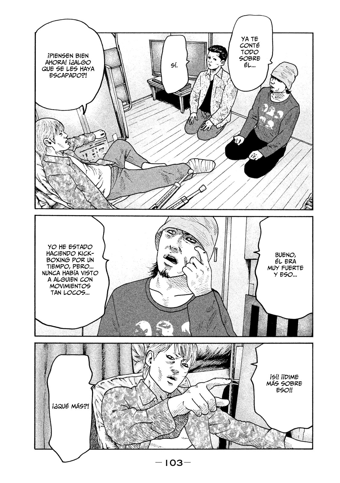 Read The Fable Español Manga Online