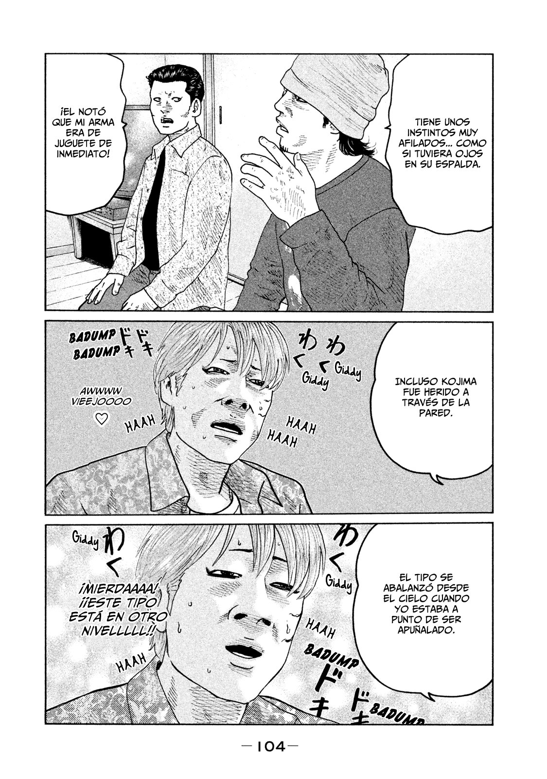 Read The Fable Español Manga Online