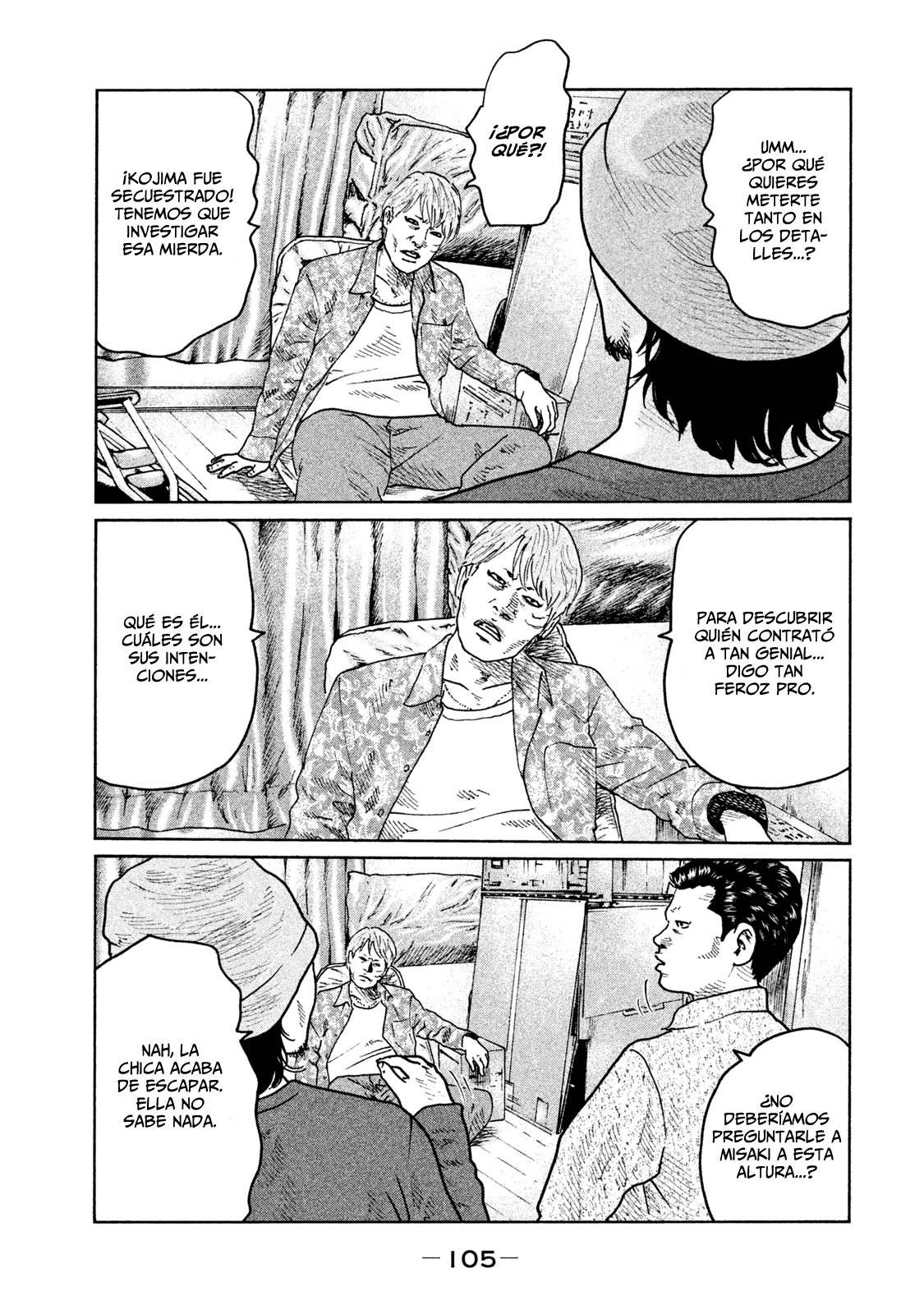 Read The Fable Español Manga Online