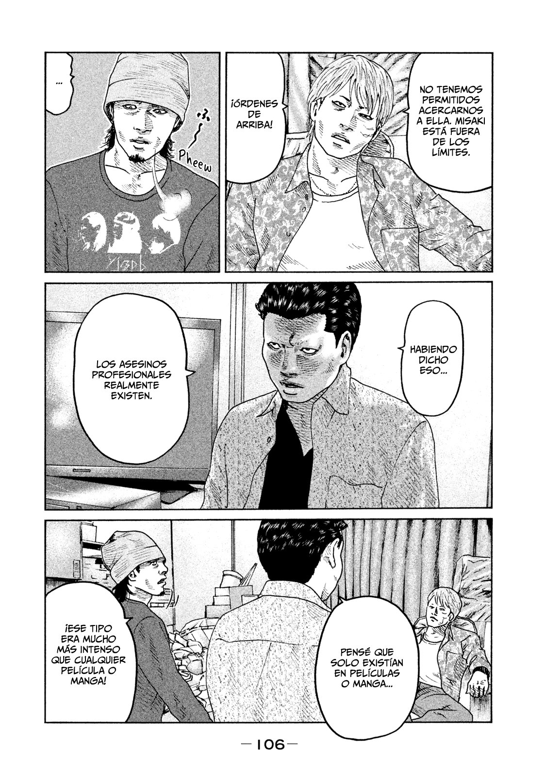 Read The Fable Español Manga Online