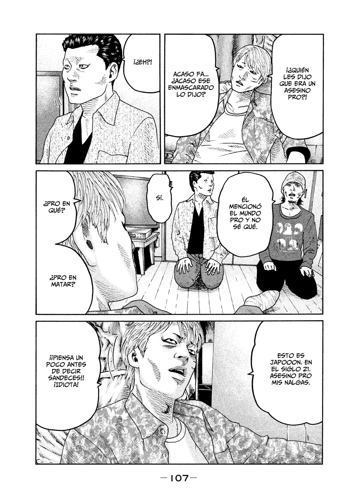 Read The Fable Español Manga Online