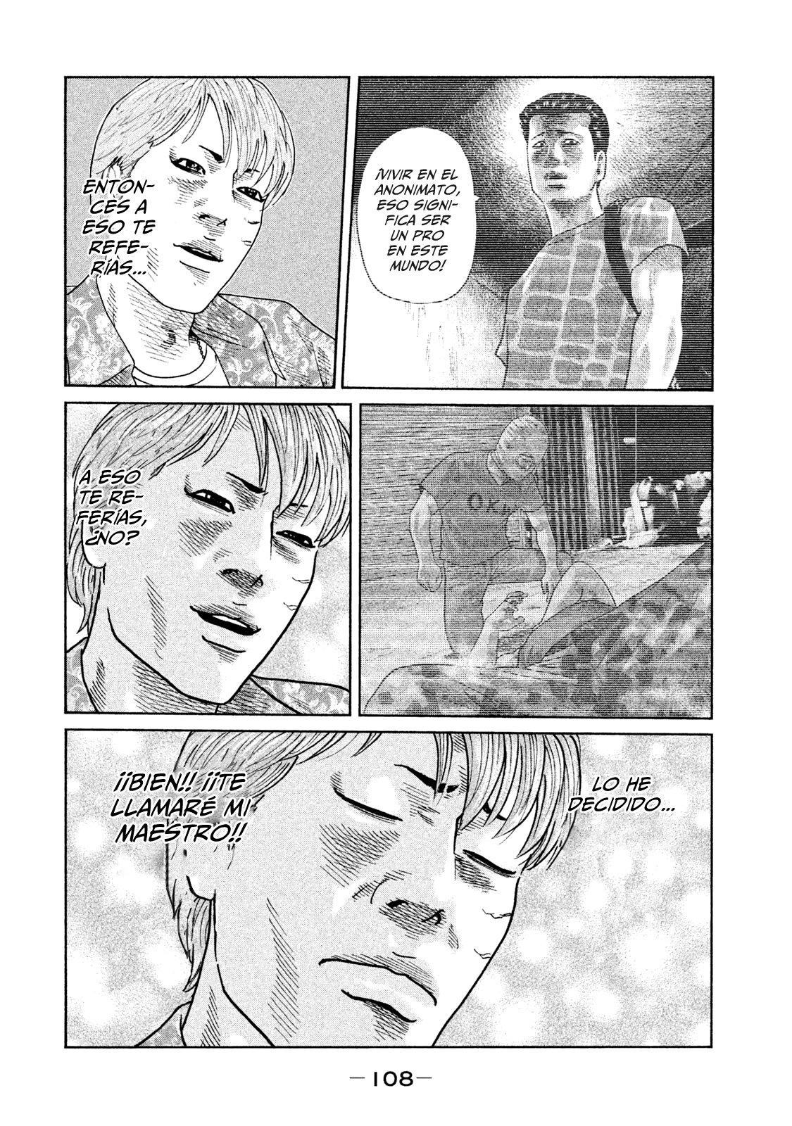 Read The Fable Español Manga Online