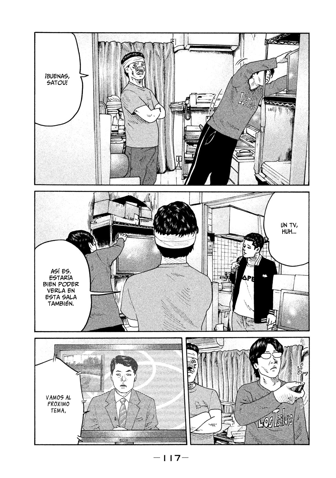 Read The Fable Español Manga Online