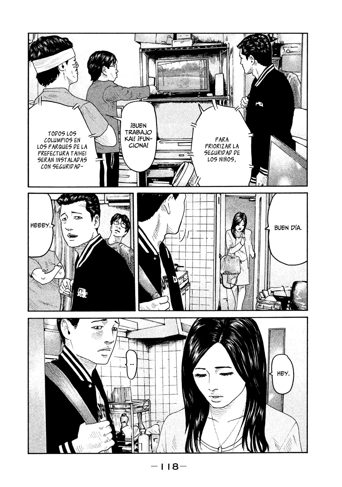 Read The Fable Español Manga Online