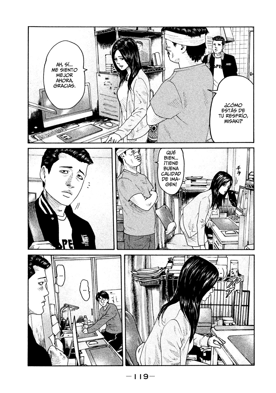 Read The Fable Español Manga Online