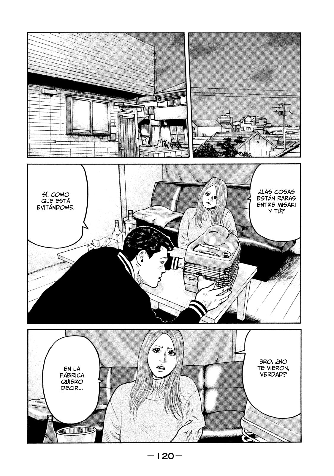 Read The Fable Español Manga Online