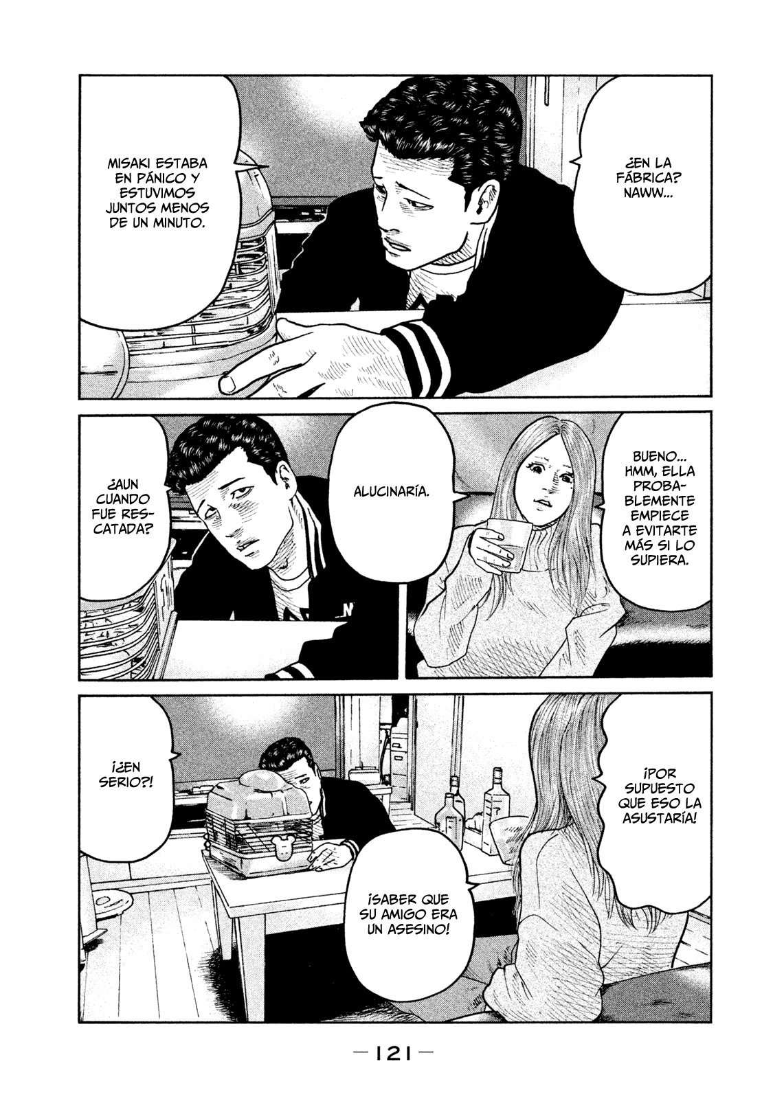 Read The Fable Español Manga Online