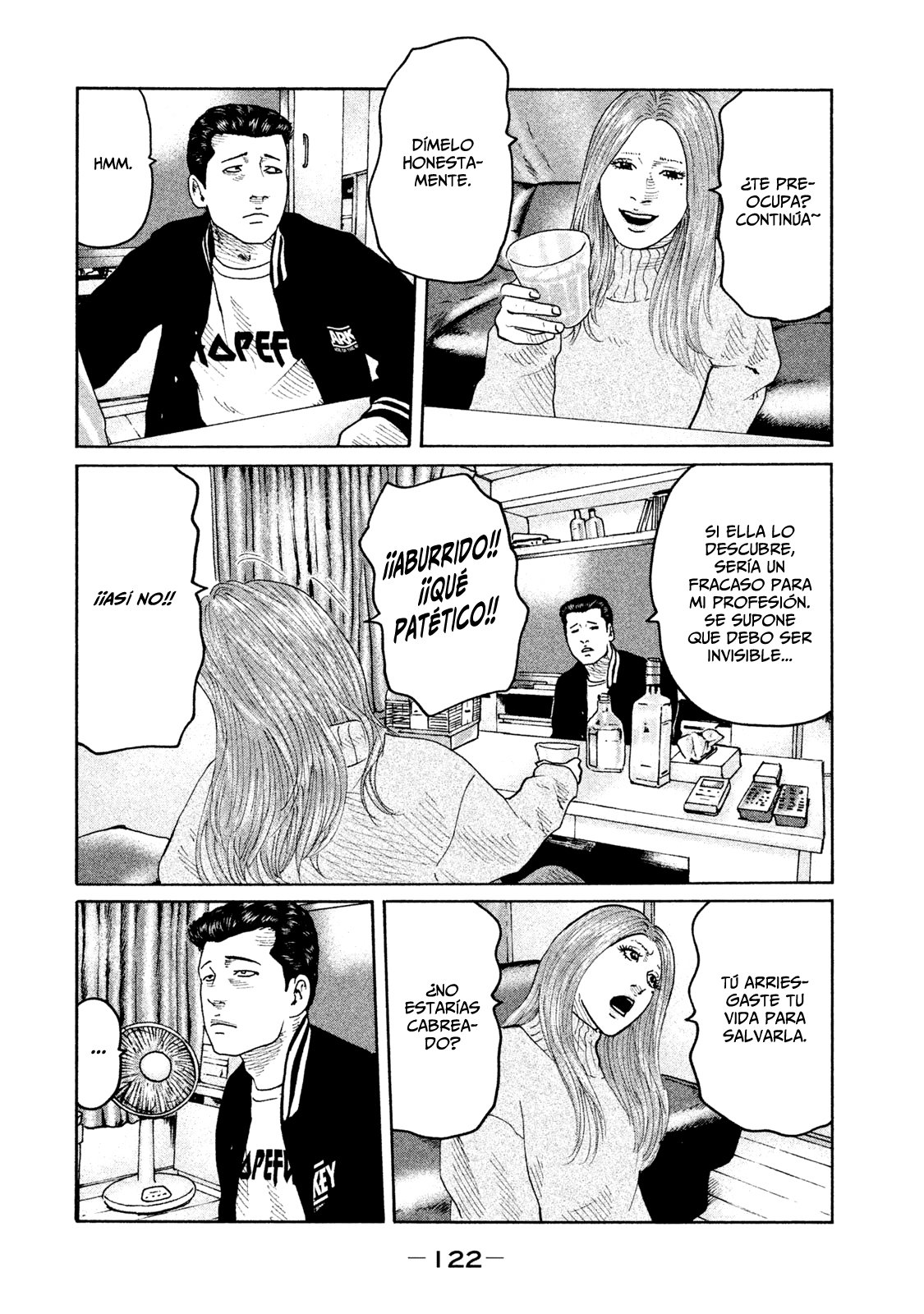 Read The Fable Español Manga Online