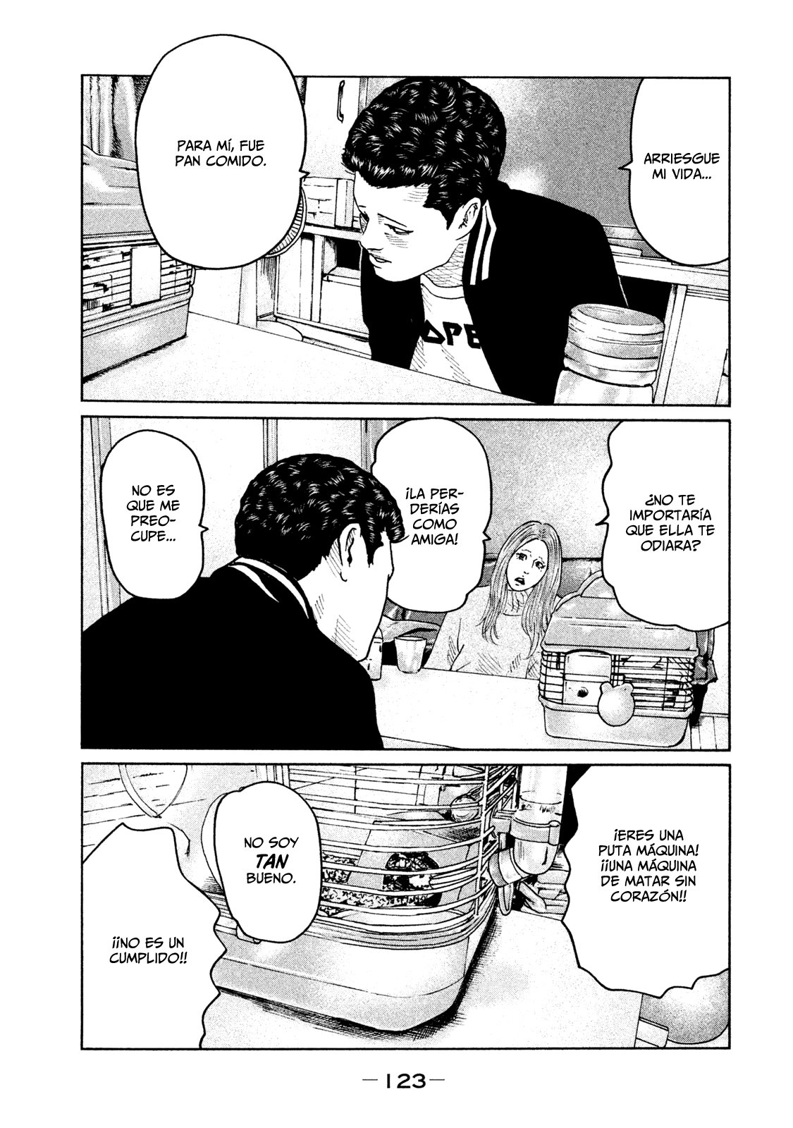 Read The Fable Español Manga Online