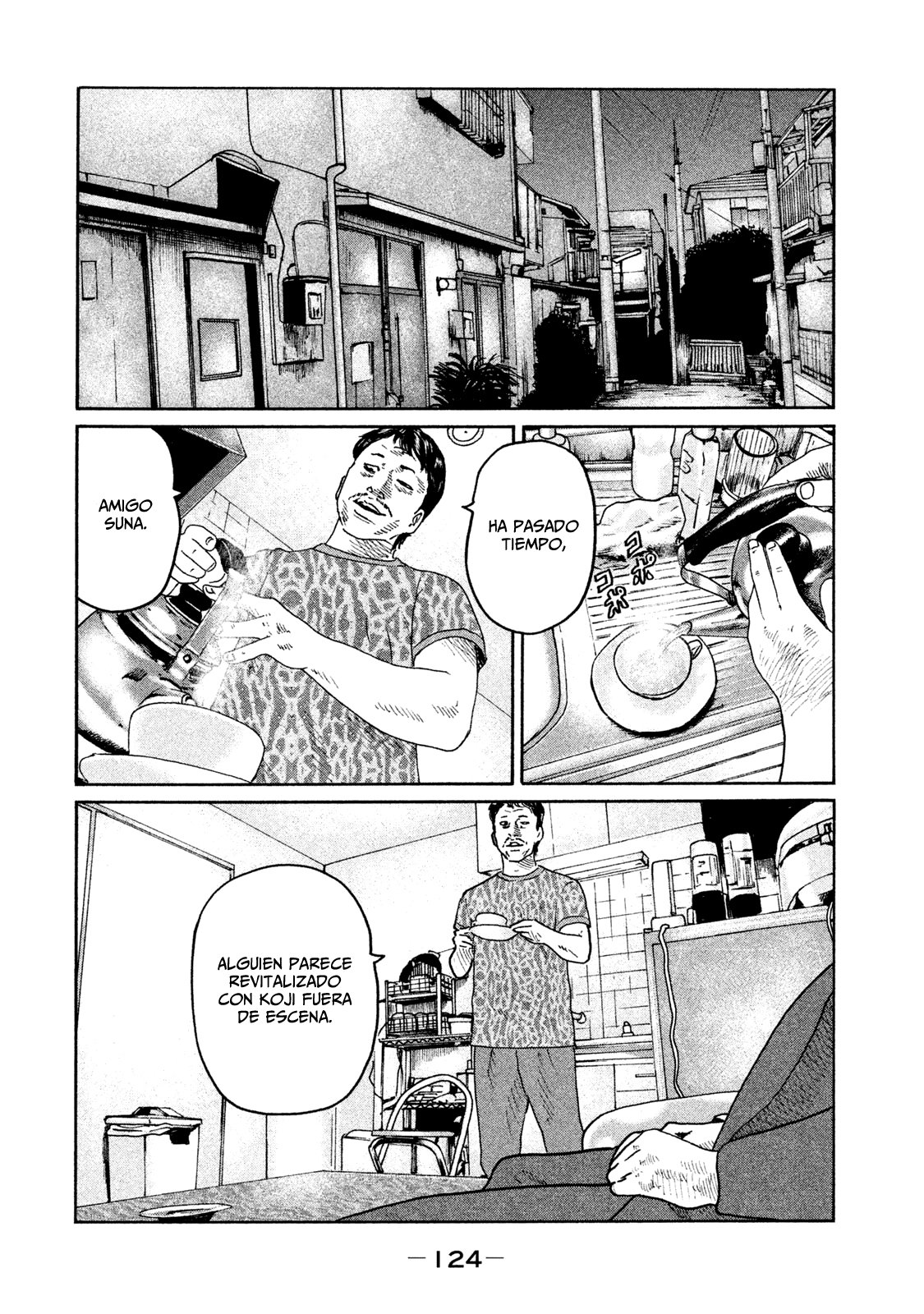 Read The Fable Español Manga Online