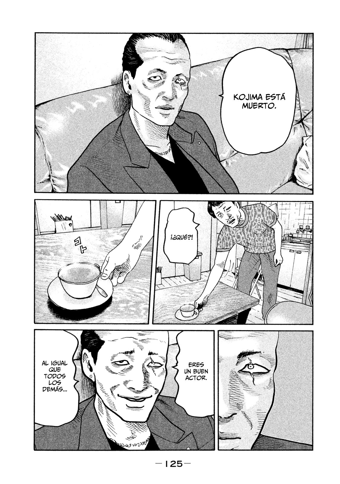 Read The Fable Español Manga Online