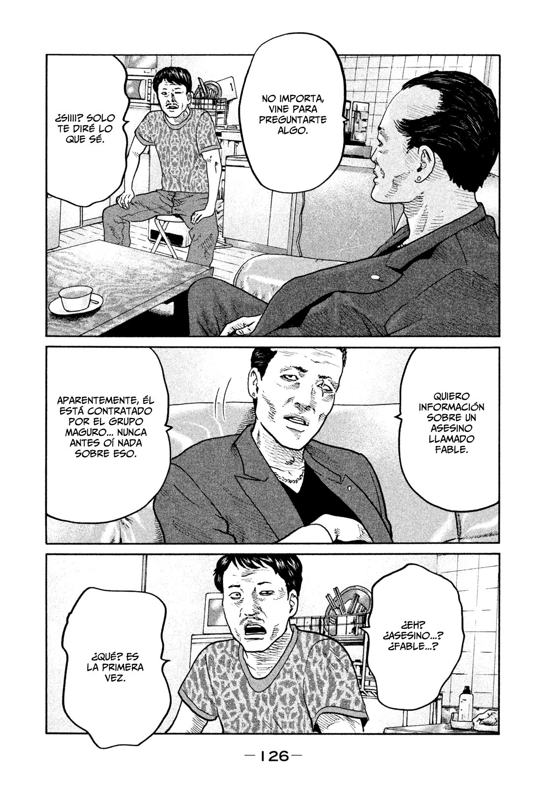 Read The Fable Español Manga Online