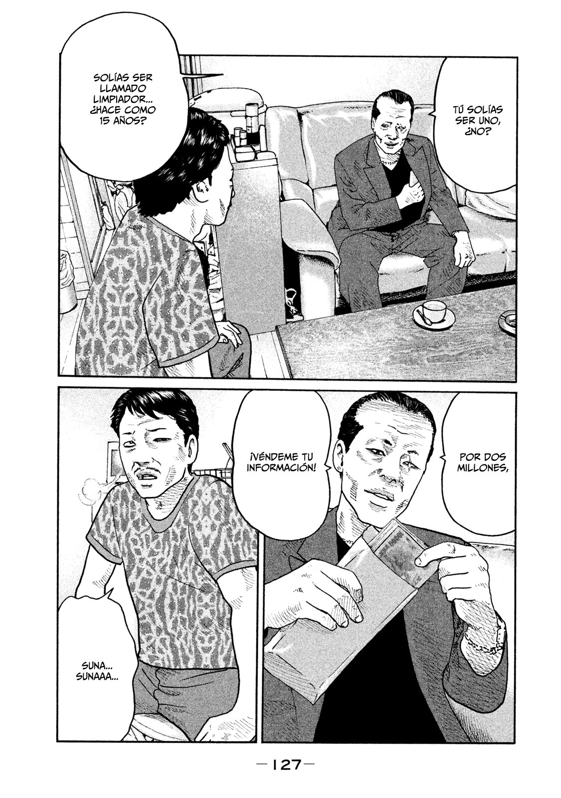 Read The Fable Español Manga Online