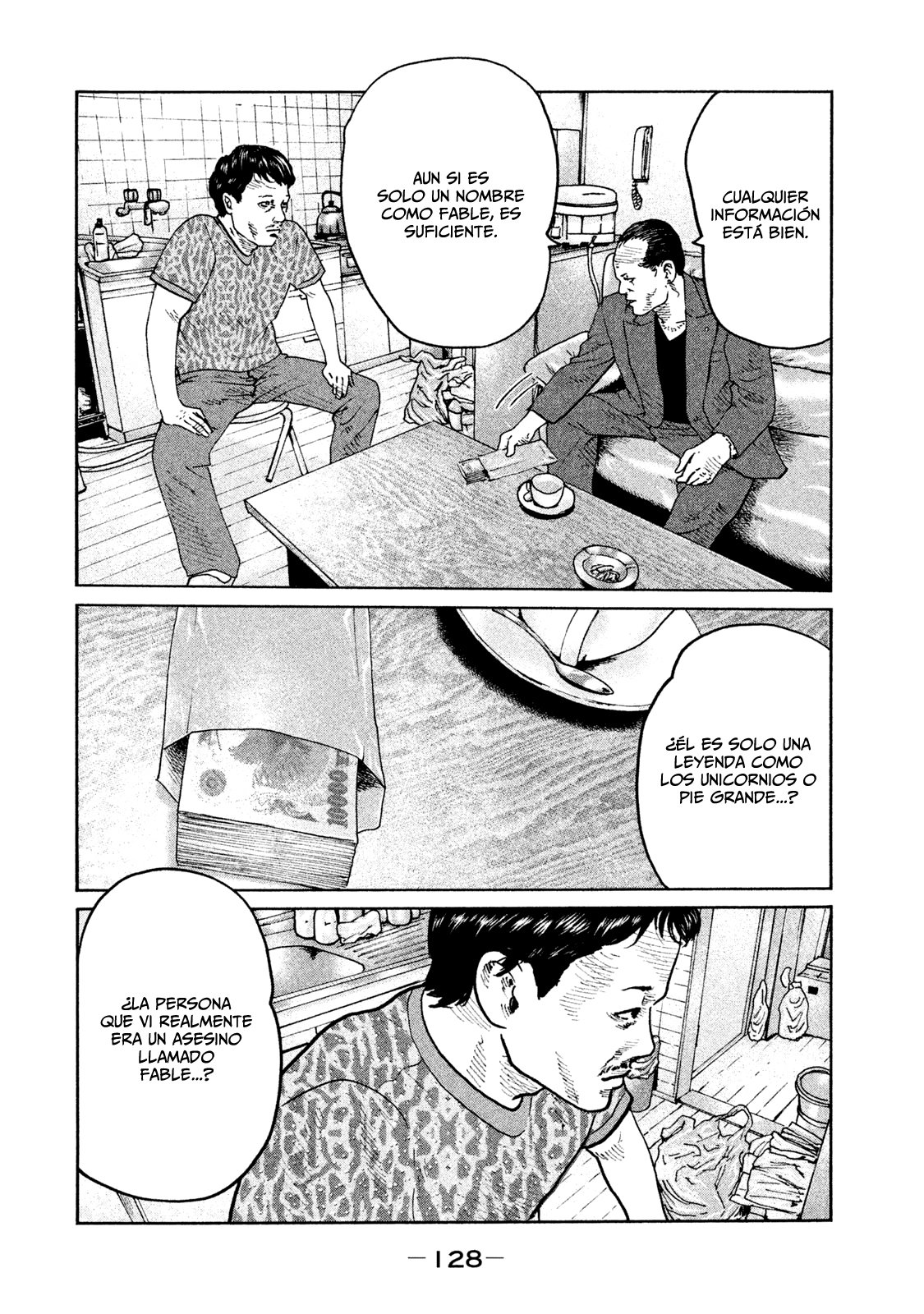 Read The Fable Español Manga Online