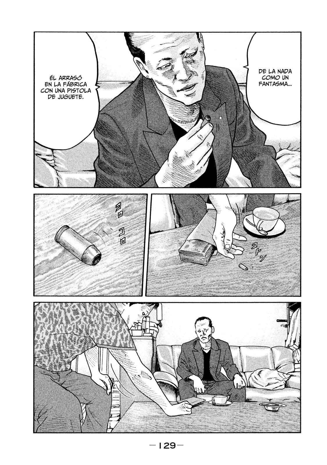 Read The Fable Español Manga Online