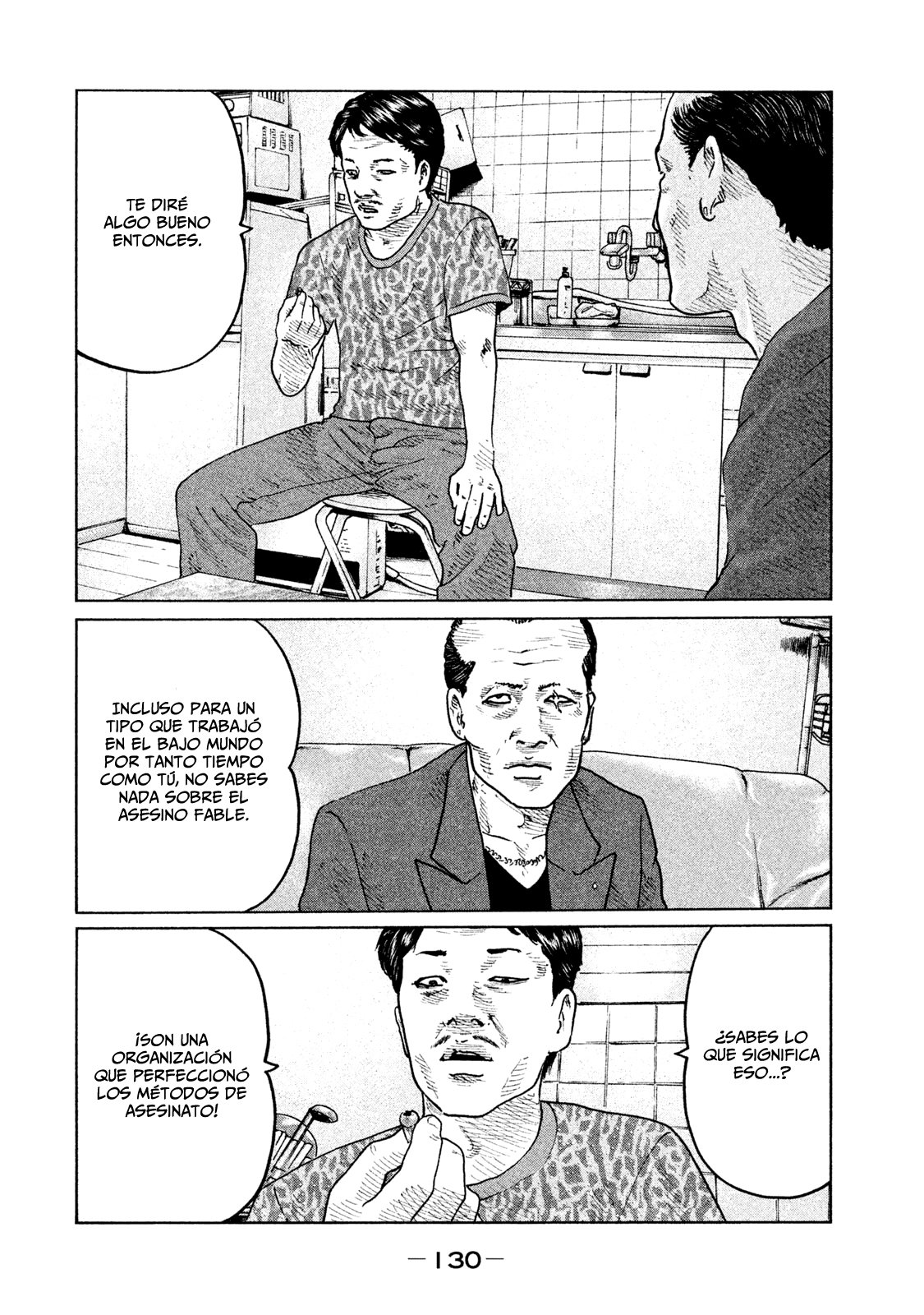 Read The Fable Español Manga Online