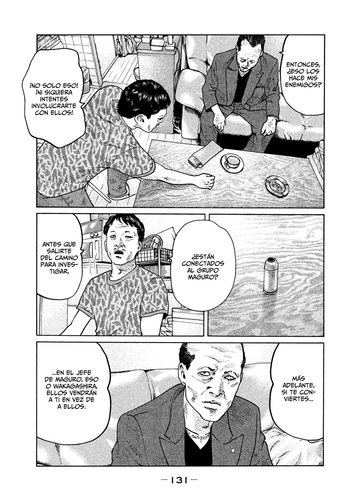 Read The Fable Español Manga Online