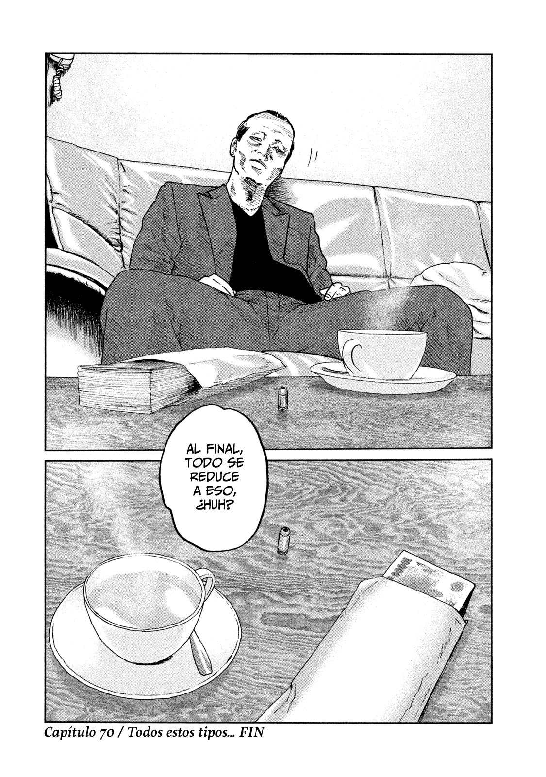 Read The Fable Español Manga Online