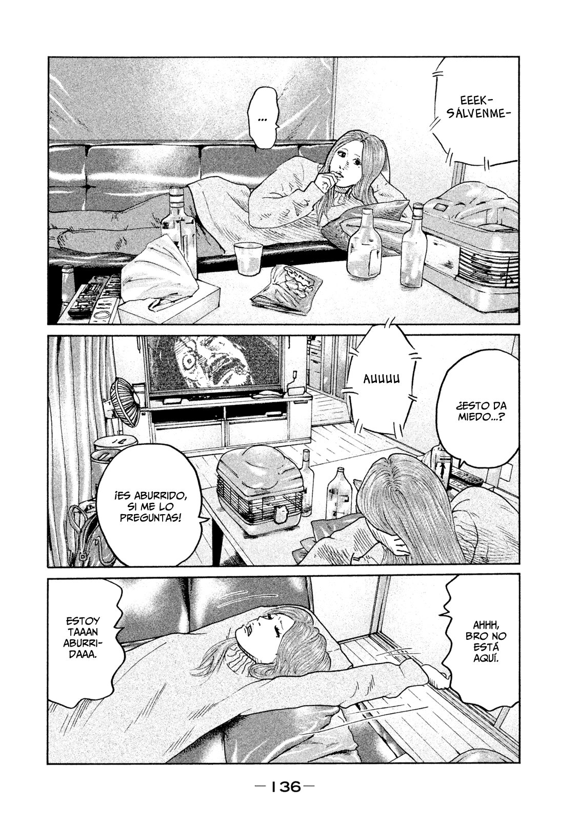 Read The Fable Español Manga Online