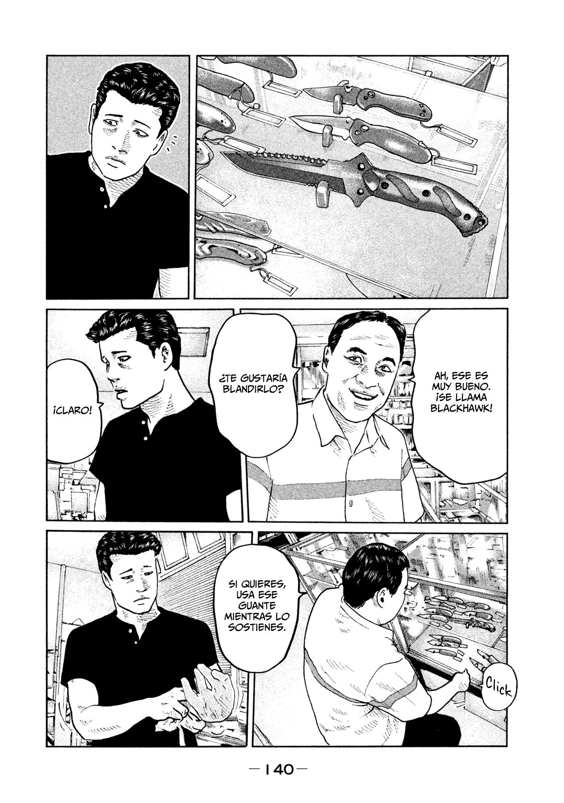 Read The Fable Español Manga Online