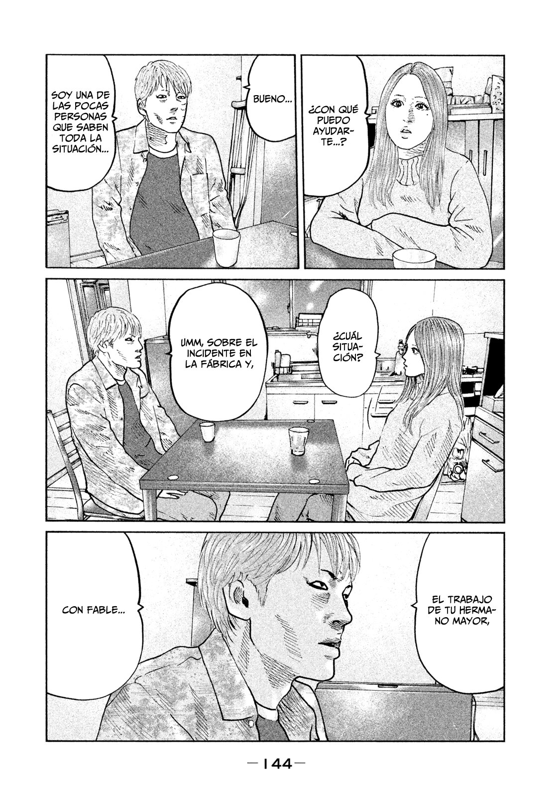 Read The Fable Español Manga Online