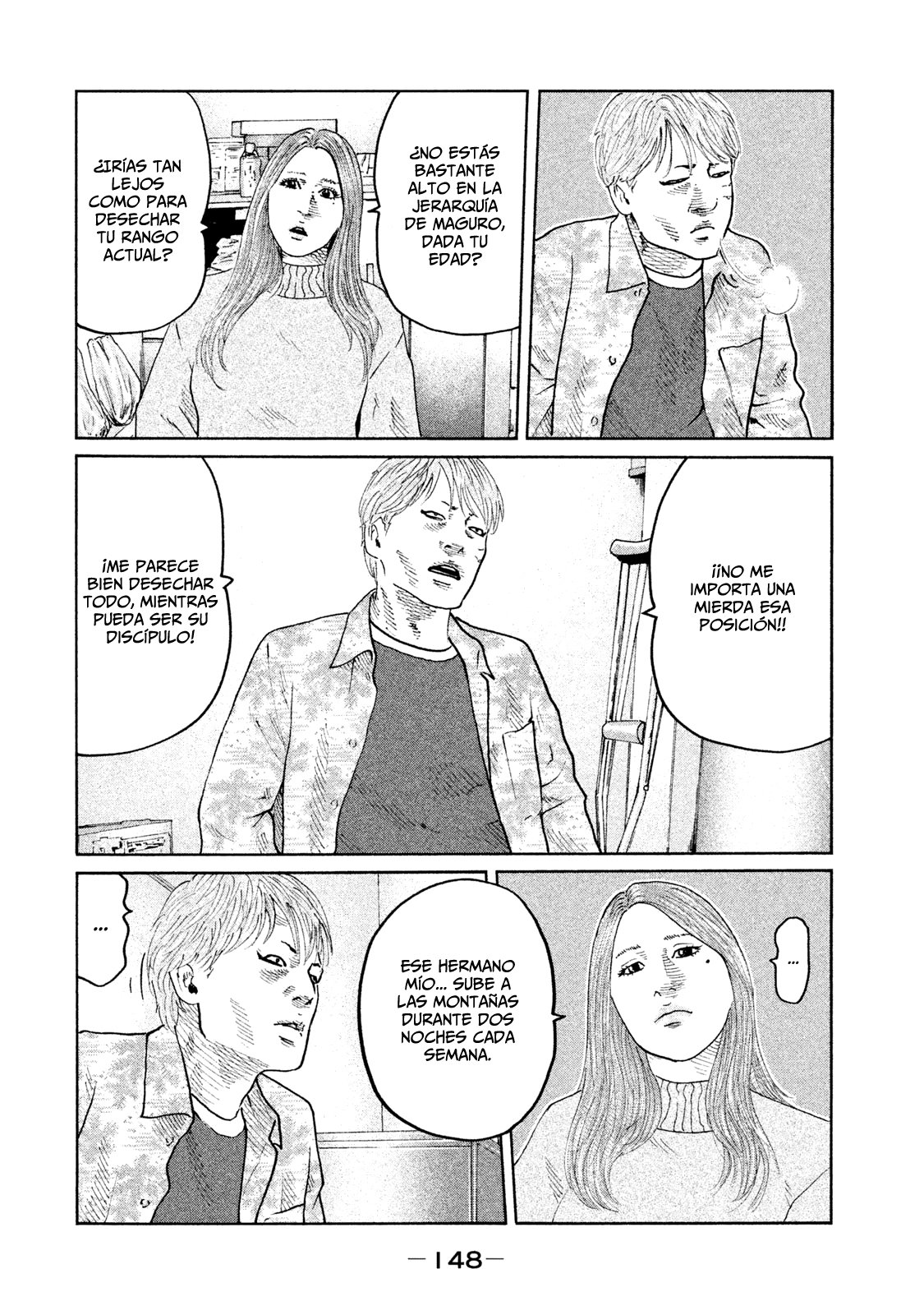 Read The Fable Español Manga Online