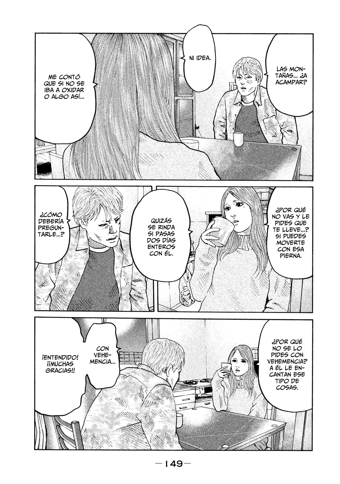 Read The Fable Español Manga Online