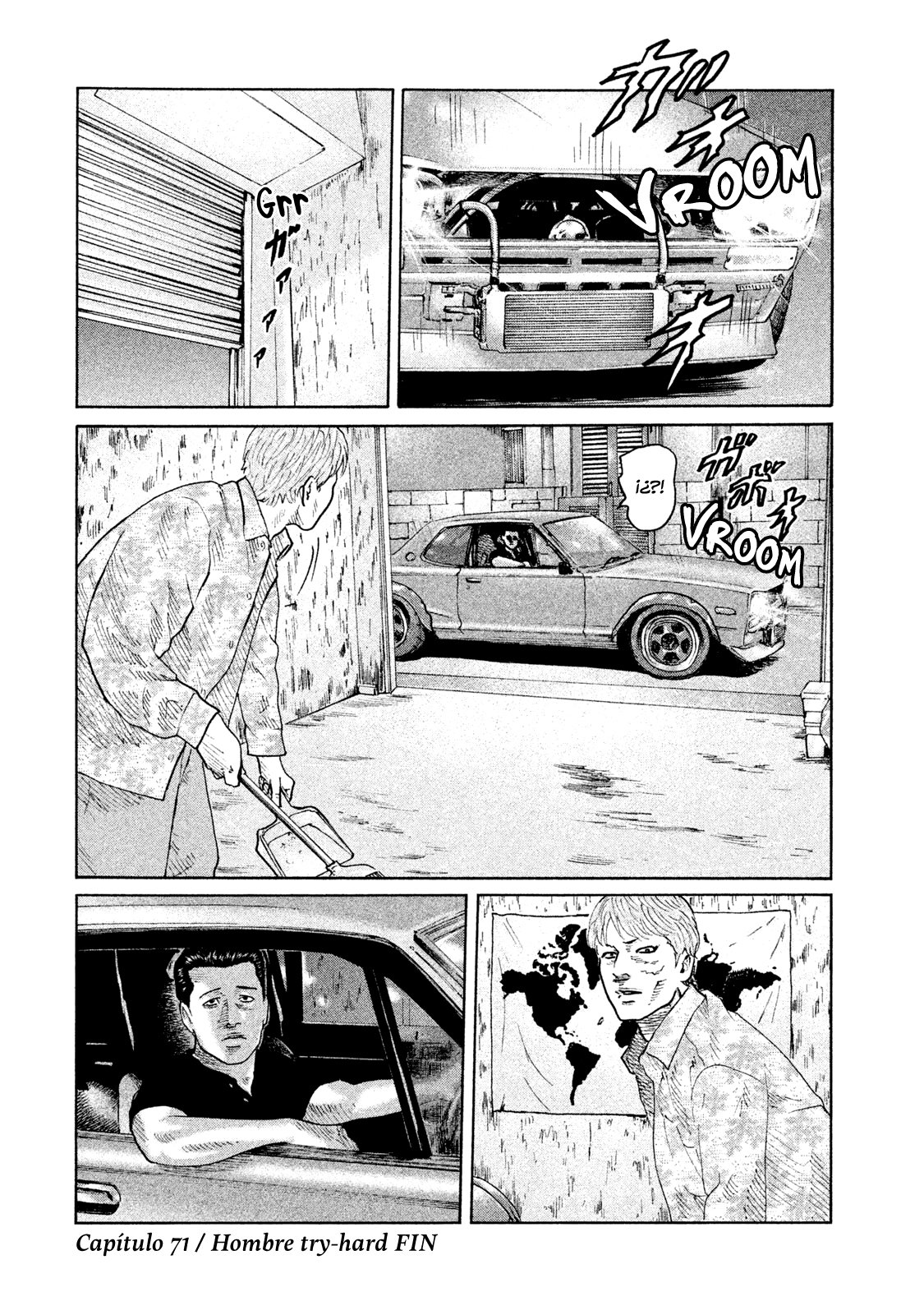 Read The Fable Español Manga Online