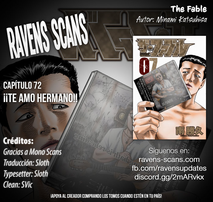 Read The Fable Español Manga Online